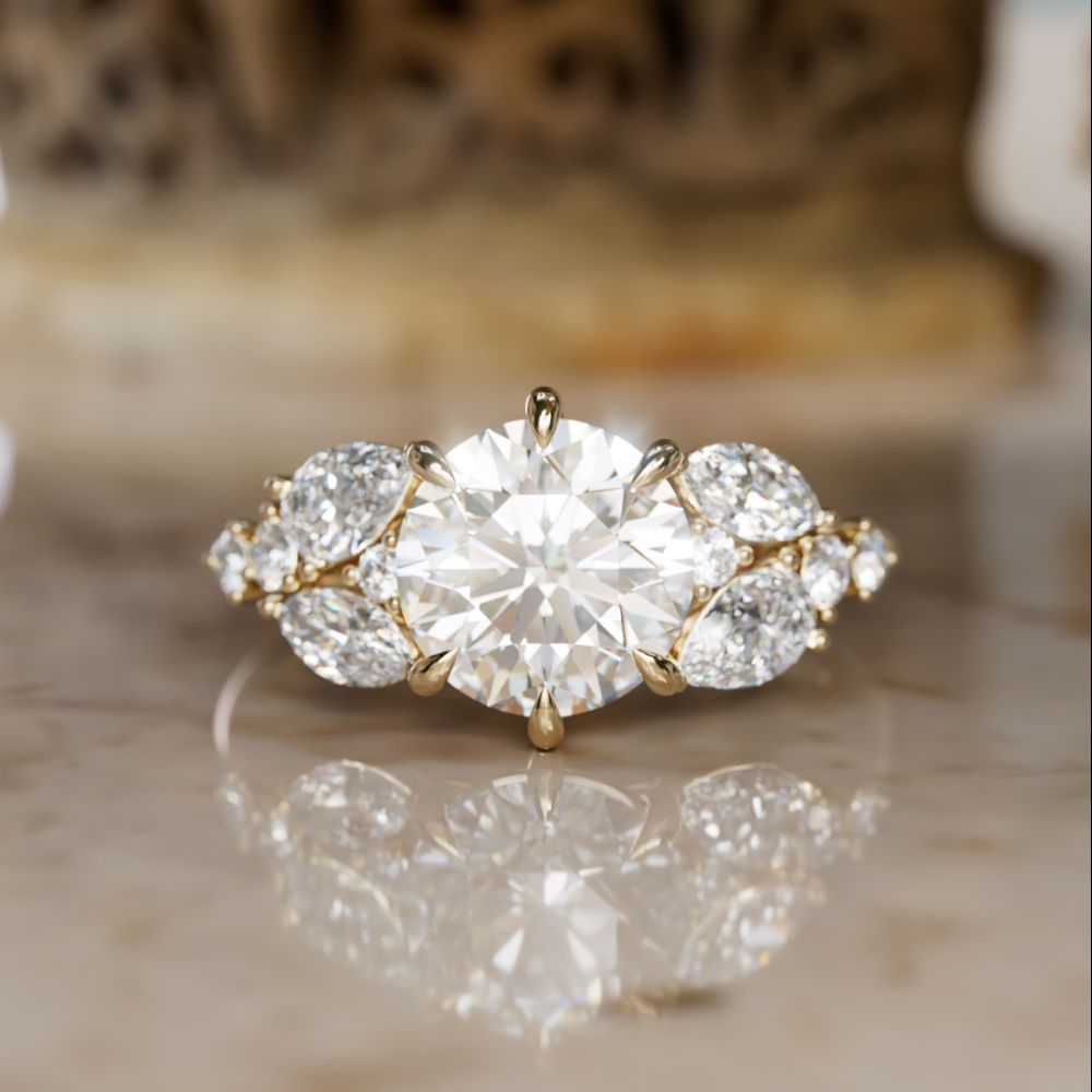 À quoi ressemble une bague de fiançailles véritablement traçable ?