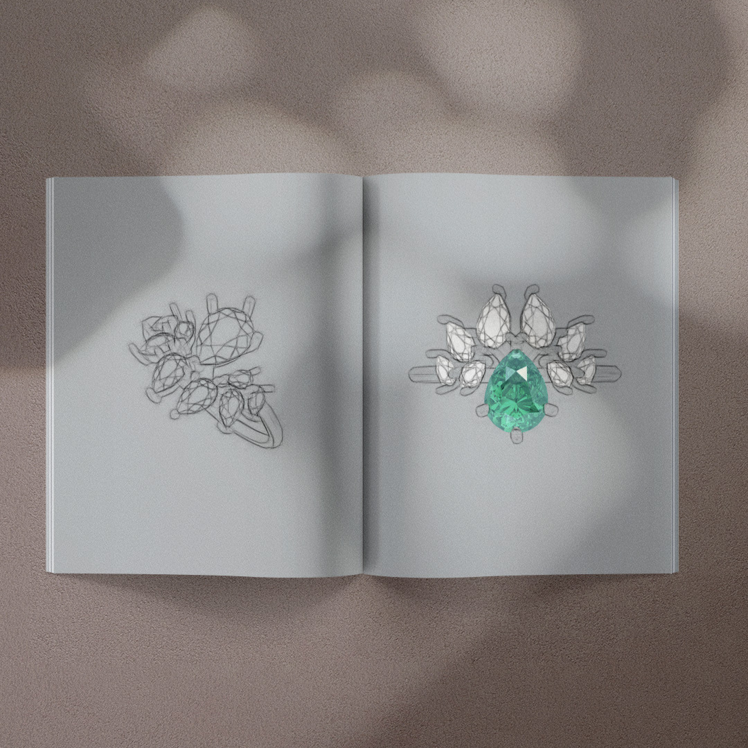 Custom Ethical & Sustainable Engagement Ring Design Guide By Valley Rose
