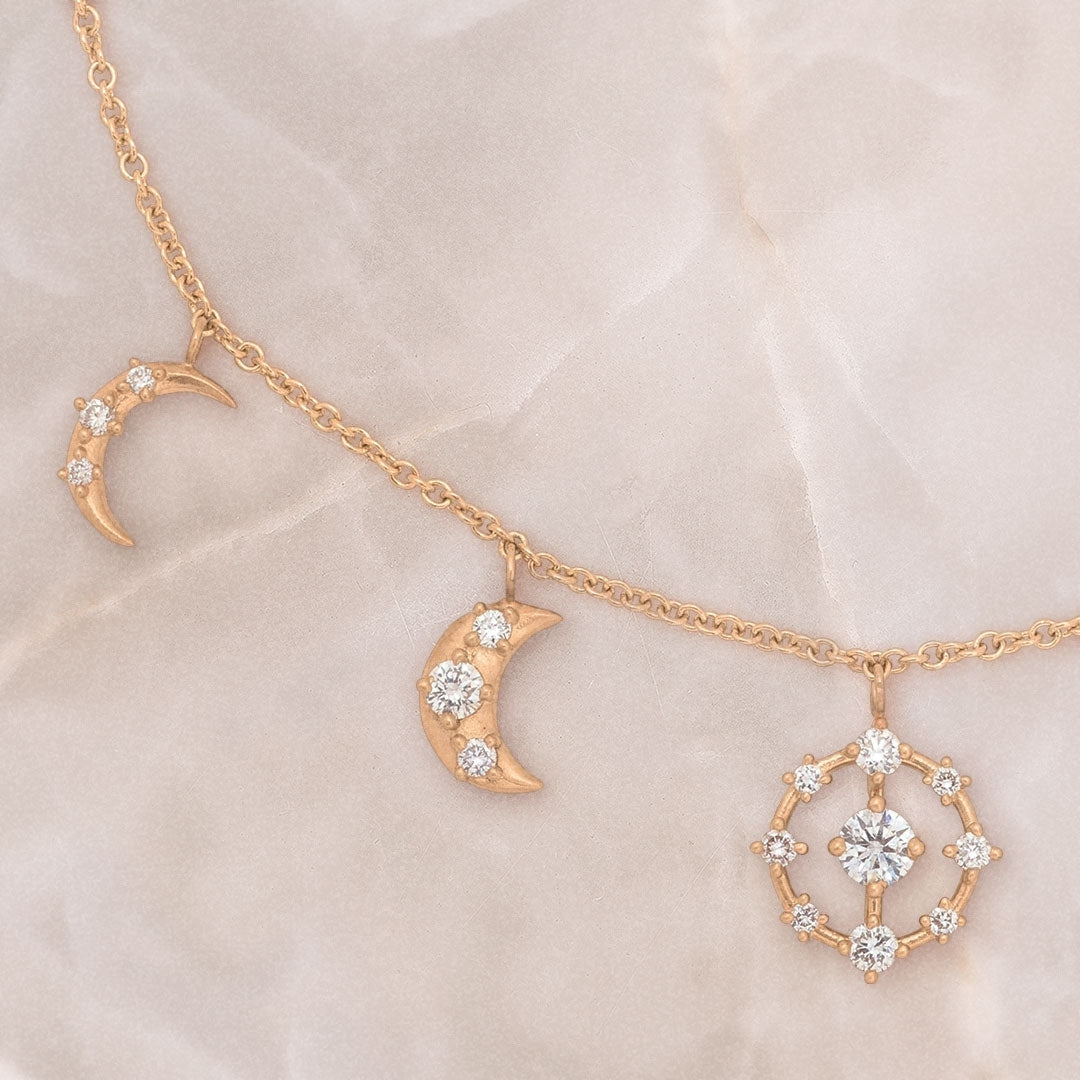 Epic Celestial Star & Moon Jewelry For The Star Gazer in All of Us By Valley Rose