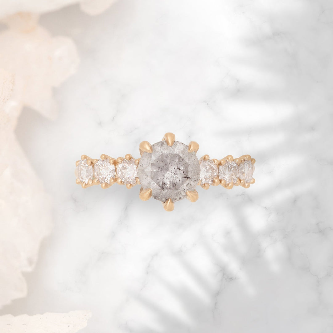 Guide To Rustic Diamonds: What You Need To Know About These Natural Stones By Valley Rose