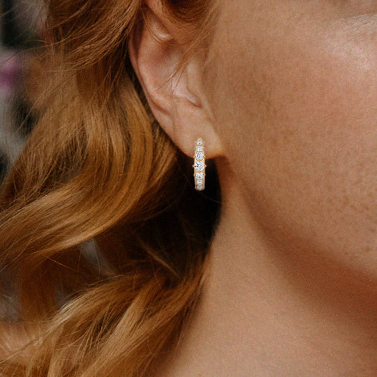 Sustainable Sparkle: Our Favourite Lab Diamond Earrings You’ll Want to Wear Forever