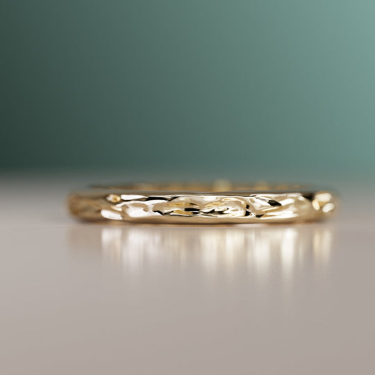 How to Choose The Right Band Width for Your Engagement Ring