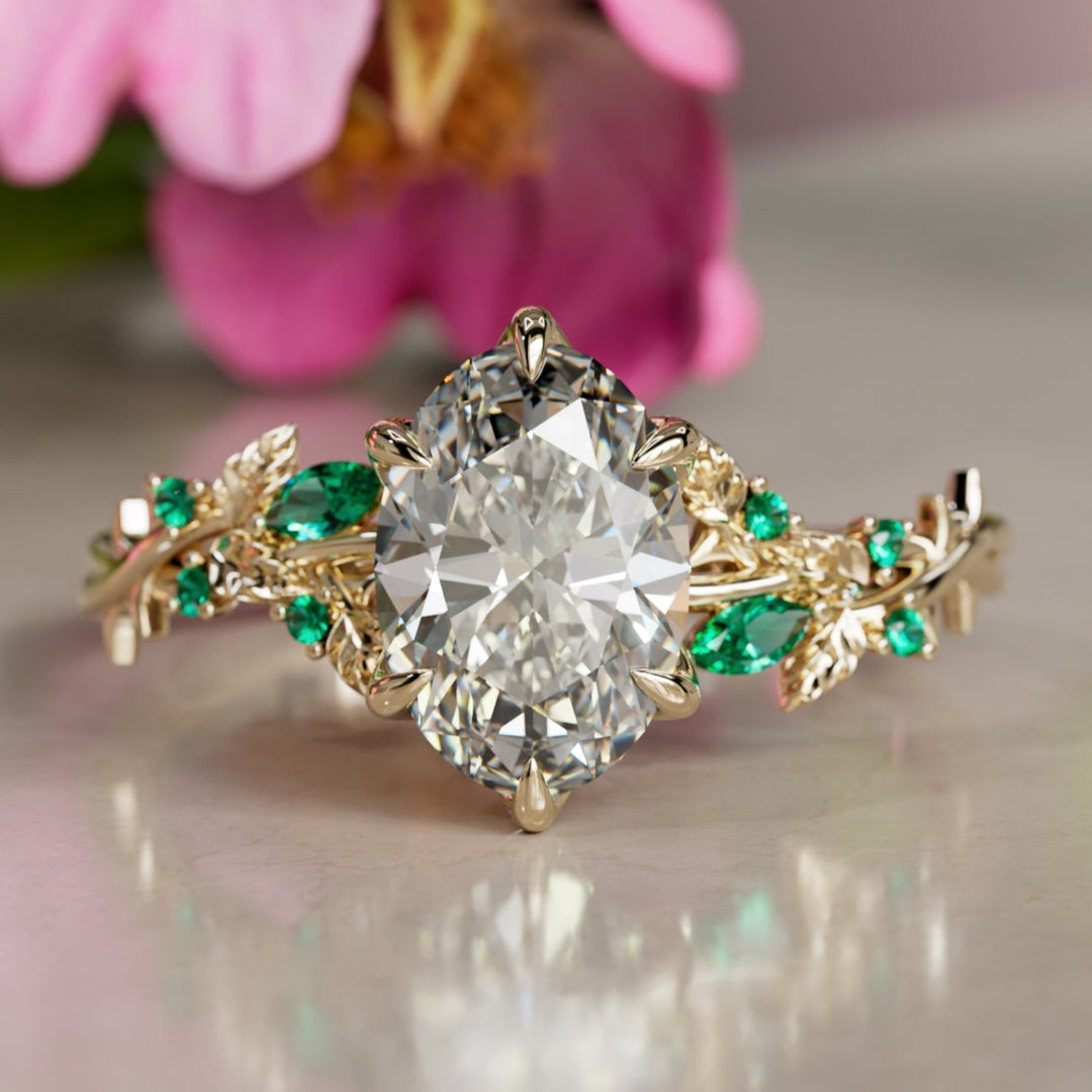 Colored Gemstone Accents: The Subtle Way To Make Your Ring Unique