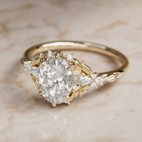 The Celebrity Engagement Rings We're Obsessing Over in 2026