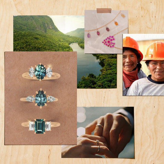 The Rise of Sustainable Jewelry: Embracing Gems with a Conscience