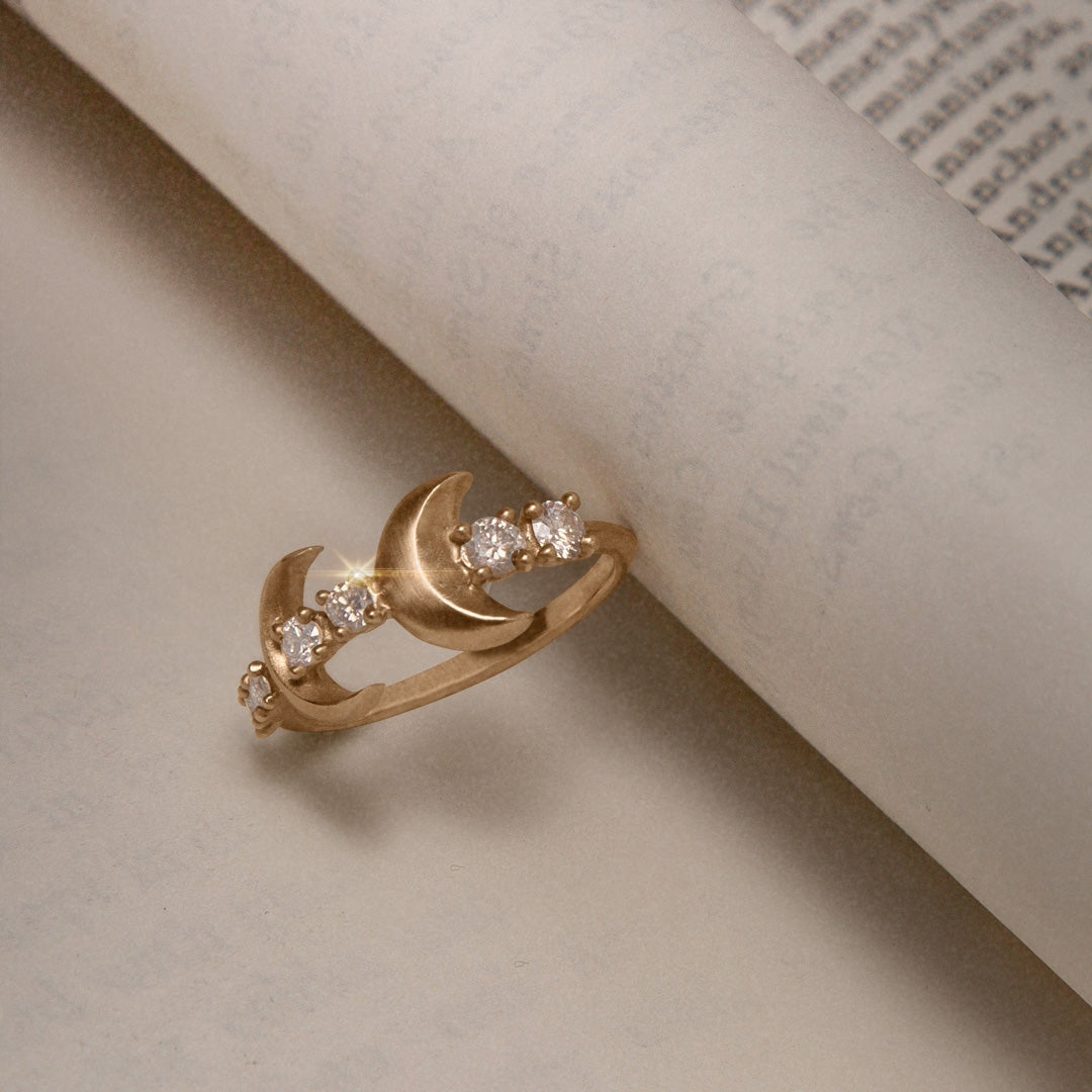 The Surprising Meaning Behind Moon Jewelry By Valley Rose