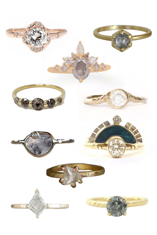 Top 10 Ethical Engagement Rings: The Best Conflict-Free Wedding Rings