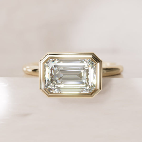 Why Bezel Diamond Engagement Rings are a Modern Classic