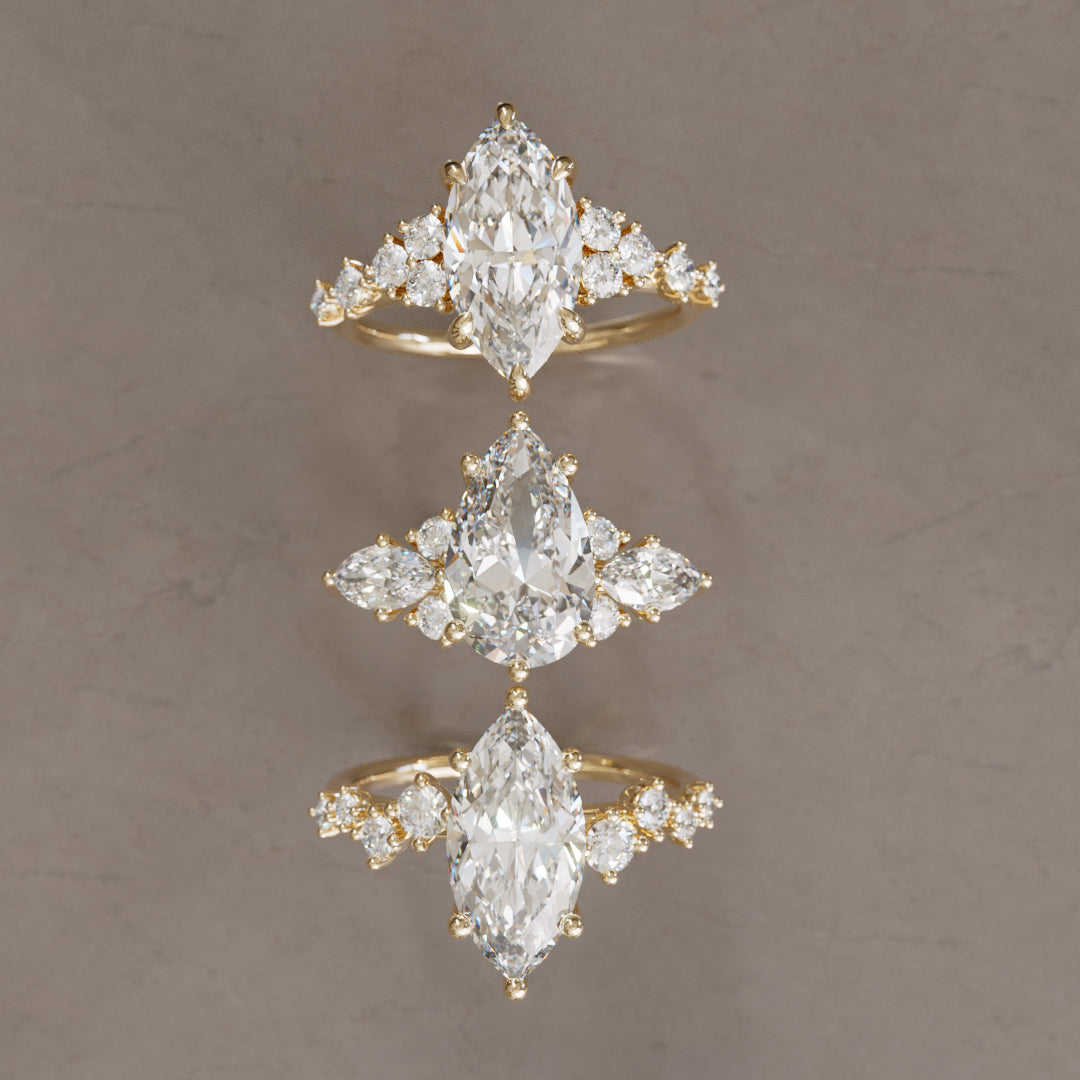4 Showstopping Unique Engagement Rings to Shop In 2025