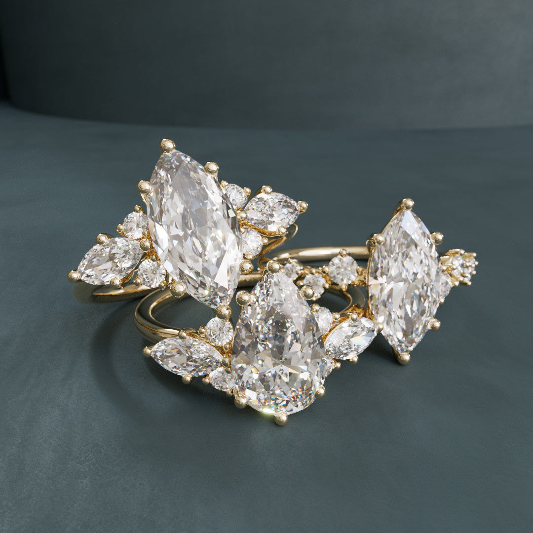 unique engagement rings