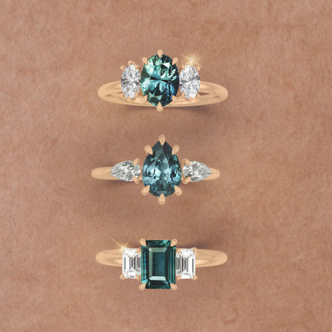 Best Sapphire Engagement Rings for a 2025 Holiday Season Proposal