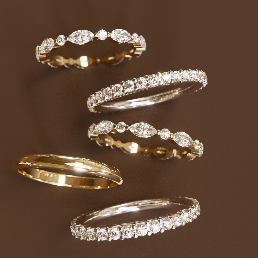 What does a wedding band symbolize? unique gold diamond wedding bands