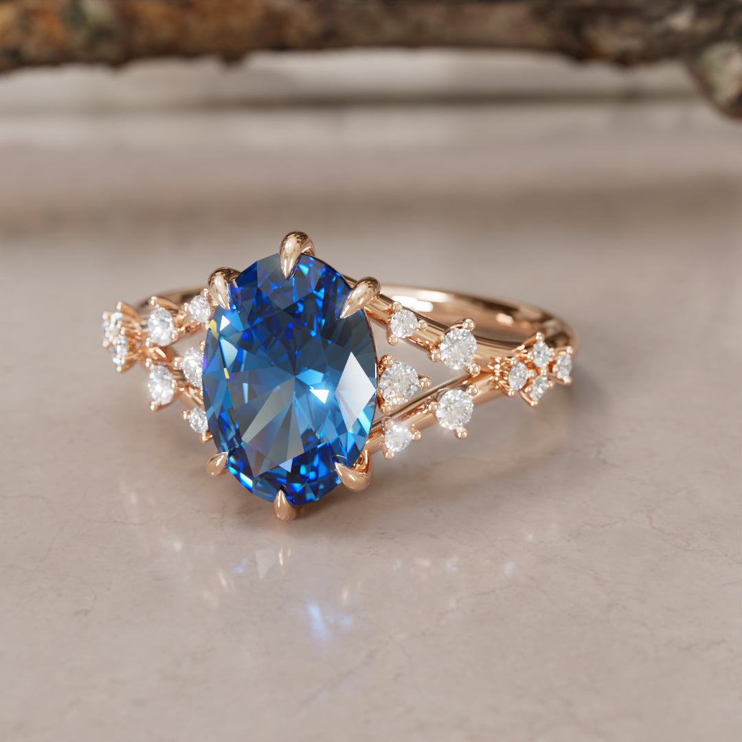 Why Rose Gold and Sapphire Creates the Perfect Engagement Ring Duo