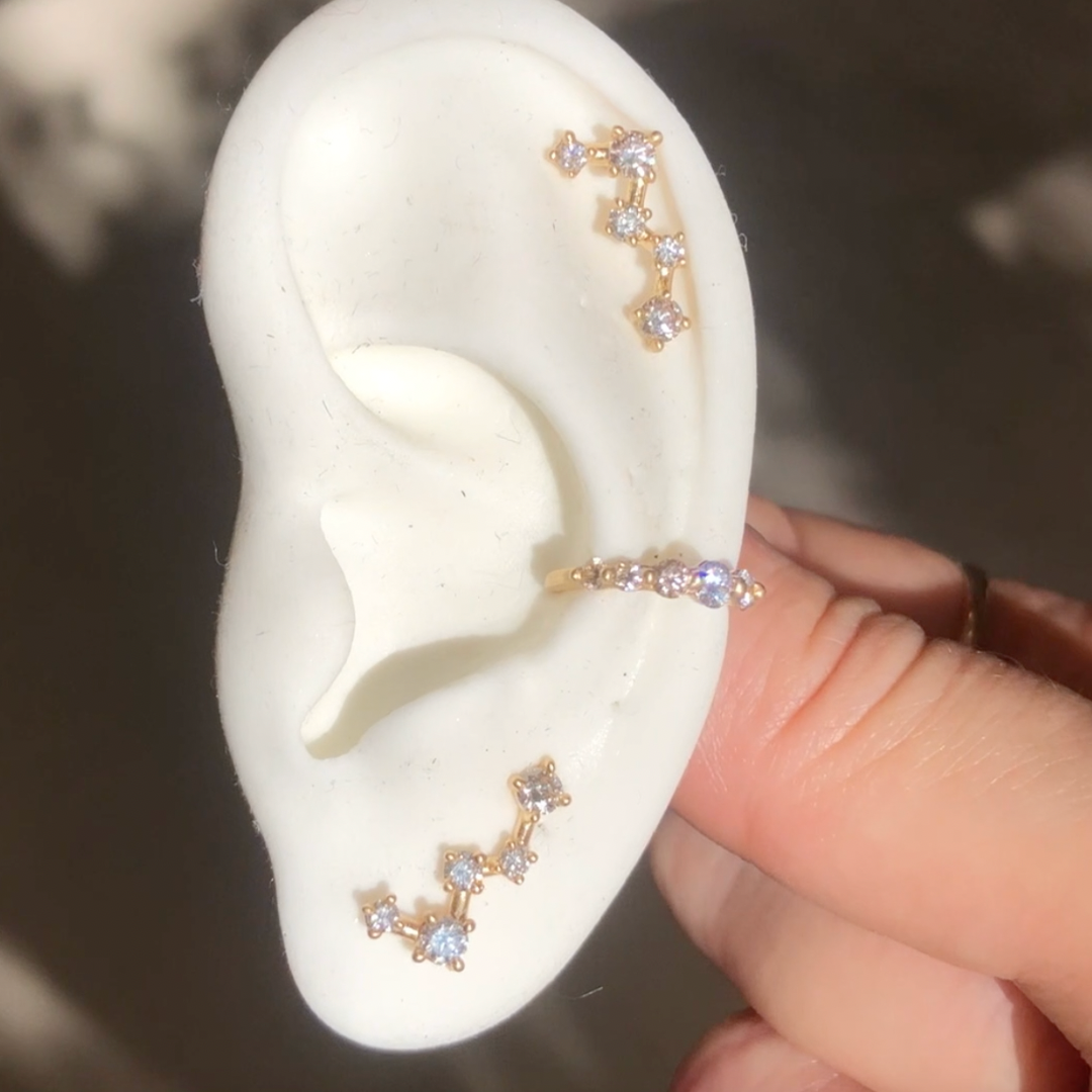 Your Guide to the Ear Climber Trend By Valley Rose