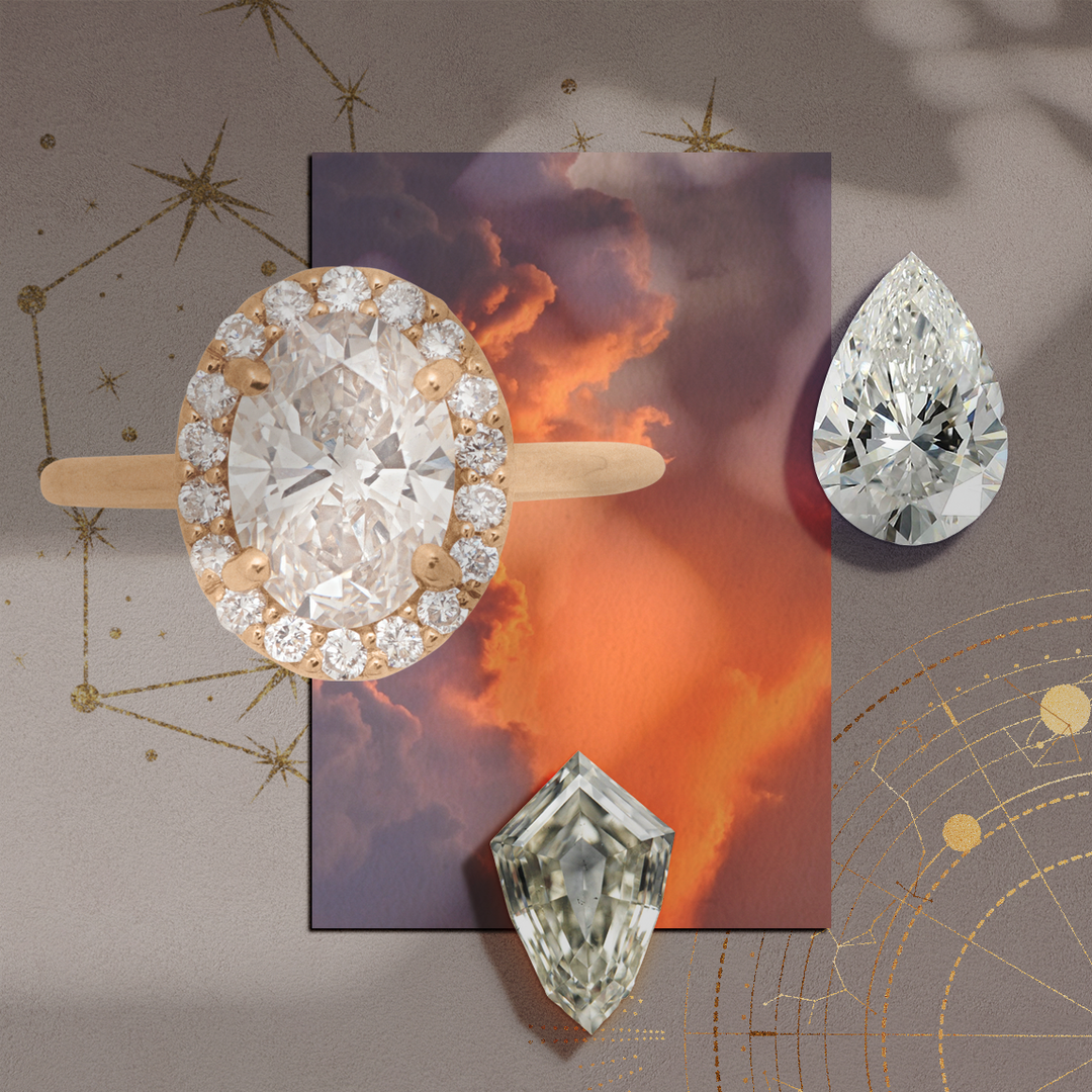 Your Perfect Engagement Ring According to Your Zodiac Sign By Valley Rose