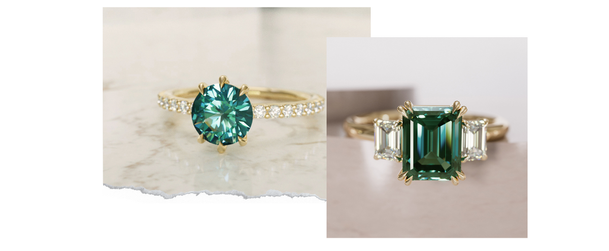 Montana Sapphire Engagement Rings – Valley Rose