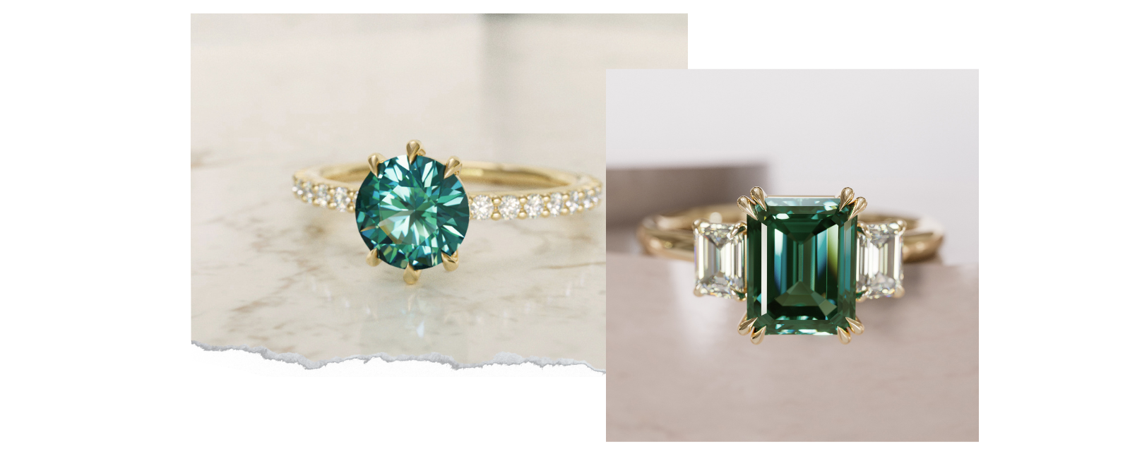 Montana Sapphire Engagement Rings