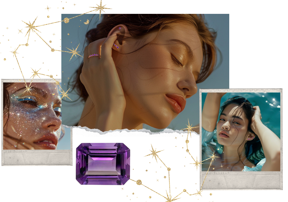 The Aquarius Zodiac Jewelry: Rings, Earrings, Necklaces and Charms