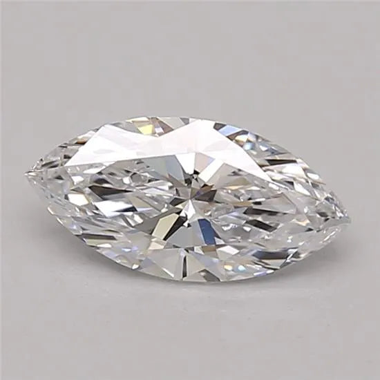 0.70ct Marquise Lab Grown Diamond (Colour D, Clarity VVS2, Cut VG, IGI Certified)