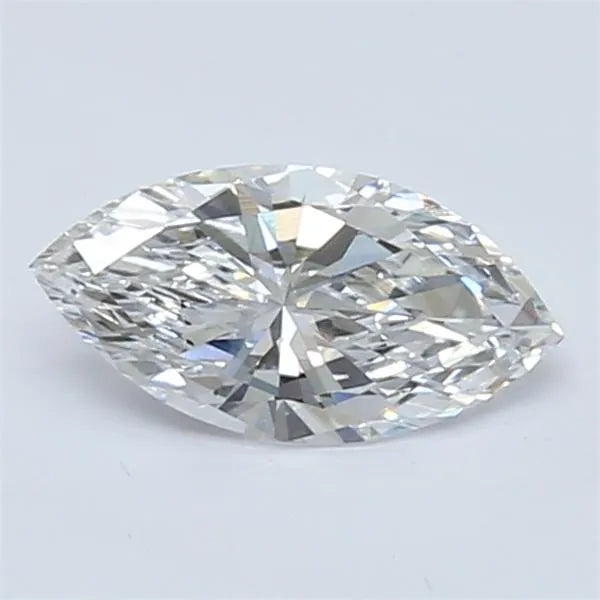 0.70ct Marquise Lab Grown Diamond (Colour D, Clarity VVS2, IGI Certified)