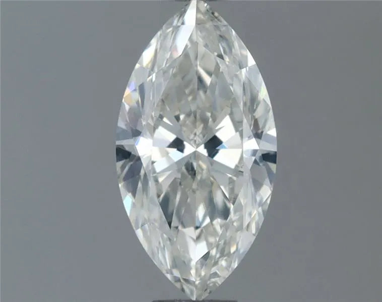 0.70ct Marquise Natural Diamond (Colour J, Clarity SI2, Cut F, GIA Certified)