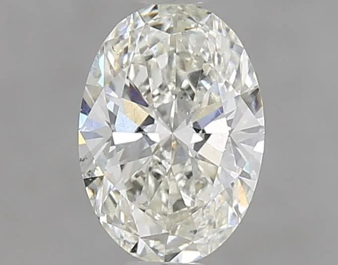 0.70ct Oval Natural Diamond (Colour F, Clarity SI1, Cut VG, IGI Certified)