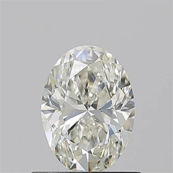 0.70ct Oval Natural Diamond (Colour J, Clarity VS1, GIA Certified)