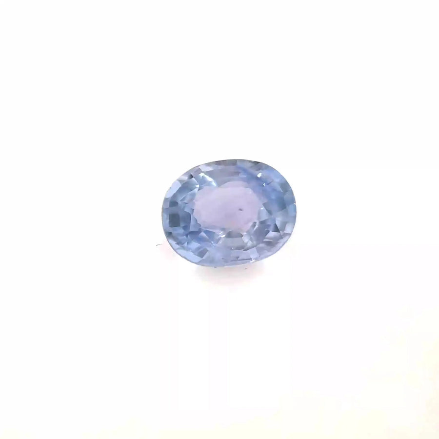 0.70ct Oval Natural Sapphire (Colour Blue, Clarity Eye Clean, Cut Faceted)