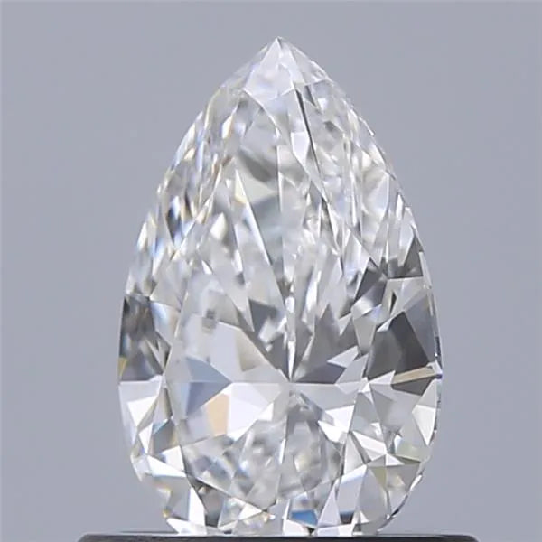 0.70ct Pear Lab Grown Diamond (Colour D, Clarity IF, Cut VG, IGI Certified)