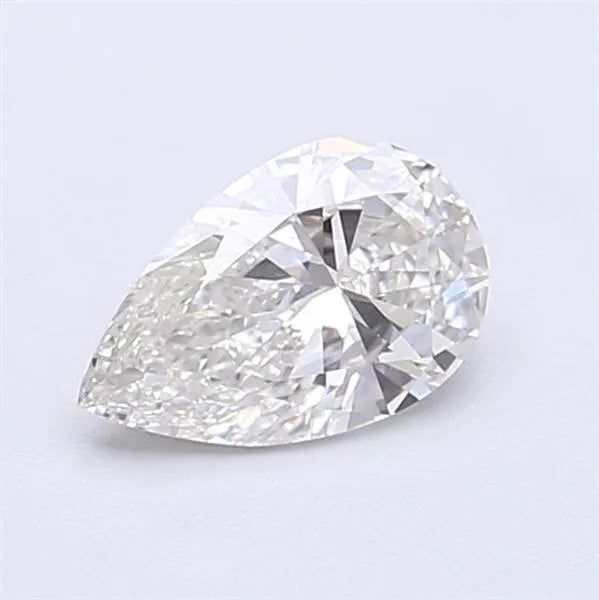0.70ct Pear Lab Grown Diamond (Colour Fancy Vivid Blue, Clarity VS1, IGI Certified)