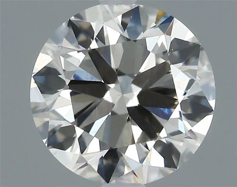 0.70ct Round Natural Diamond (Colour J, Clarity VS2, Cut VG, IGI Certified)