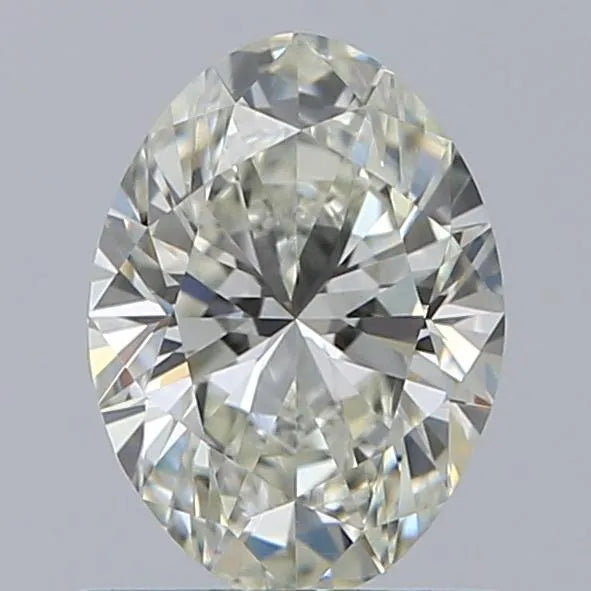 0.72ct Oval Natural Diamond (Colour H, Clarity VS1, GIA Certified)