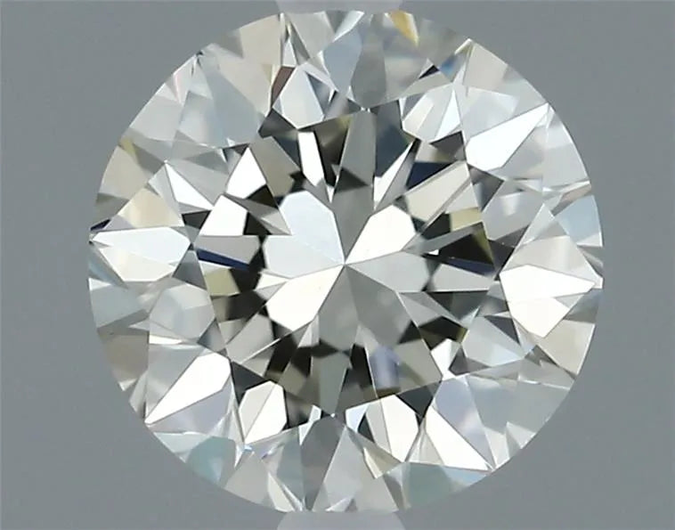 0.72ct Round Natural Diamond (Colour K, Clarity VS2, Cut VG, IGI Certified)