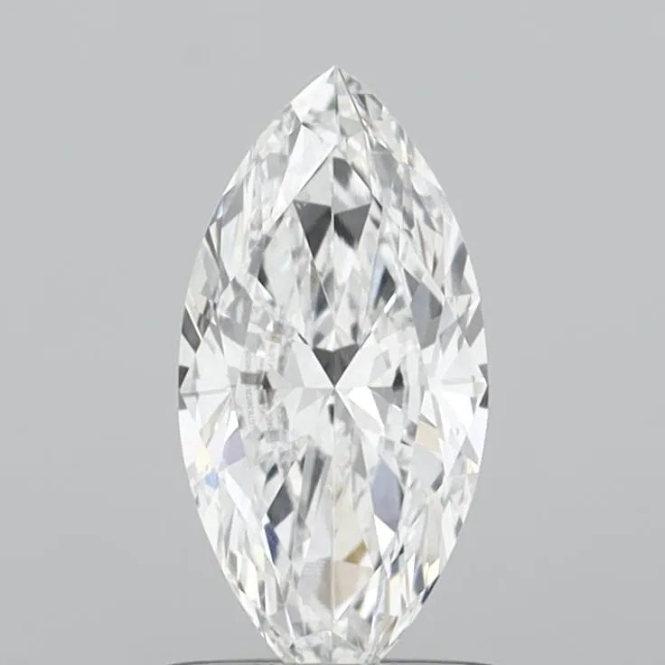 0.73ct Marquise Lab Grown Diamond (Colour E, Clarity VVS2, IGI Certified)