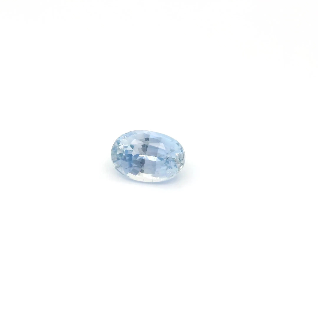 0.73ct Oval Natural Sapphire (Colour Blue, Clarity Eye Clean, Cut Faceted)