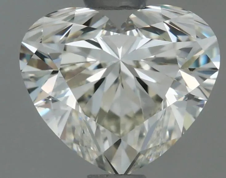 0.80ct Heart Natural Diamond (Colour J, Clarity VS1, Cut VG, IGI Certified)