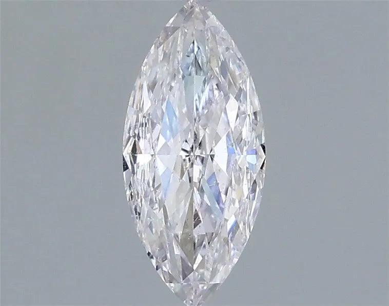 0.81ct Marquise Natural Diamond (Colour Faint Pink, Clarity SI2, GIA Certified)
