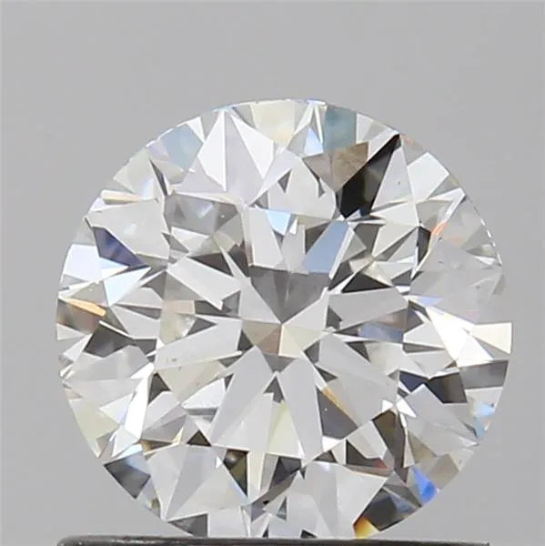 0.90ct Round Lab Grown Diamond (Colour F, Clarity VVS2, Cut EX, IGI Certified)