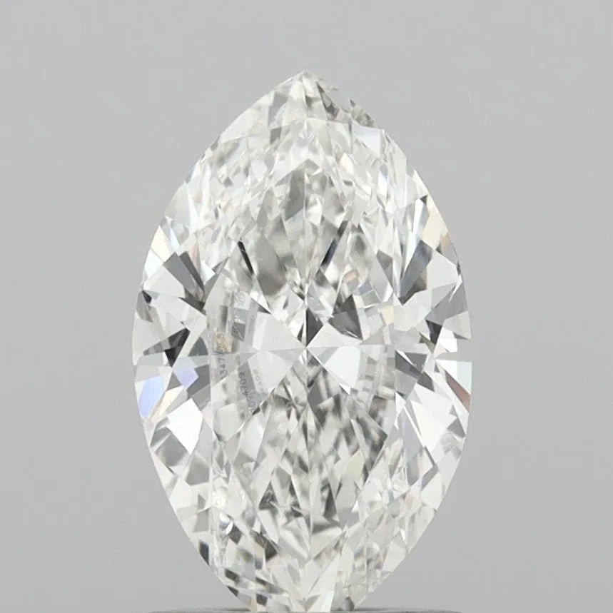 0.92ct Marquise Natural Diamond (Colour H, Clarity VS2, Cut VG, IGI Certified)