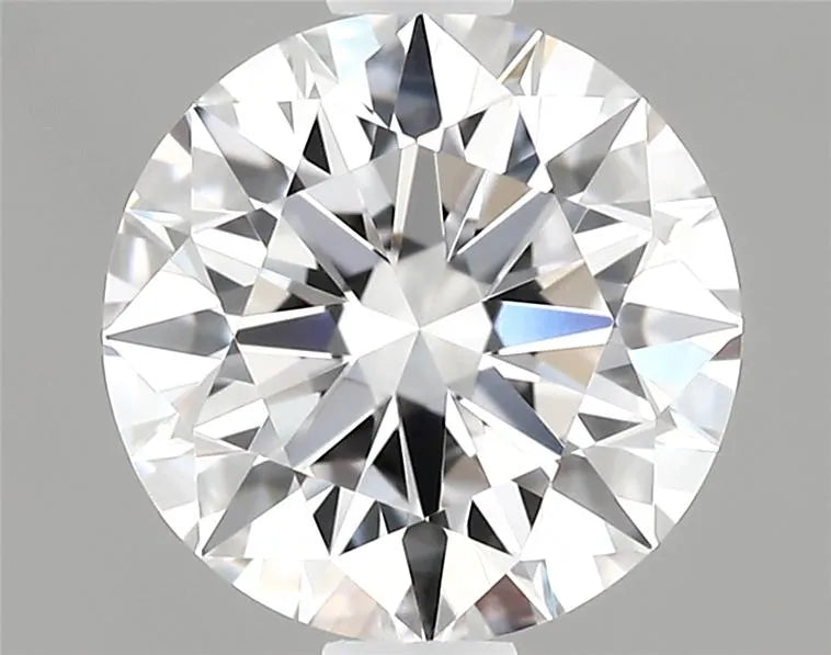 0.93ct Round Natural Diamond (Colour D, Clarity IF, Cut EX, GIA Certified)