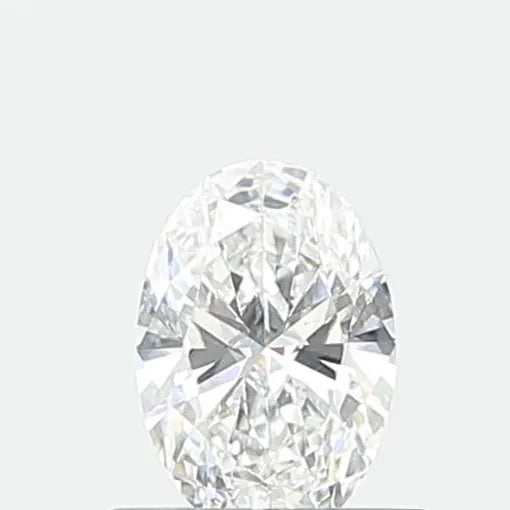 0.95ct Oval Lab Grown Diamond (Colour D, Clarity VS2, IGI Certified)