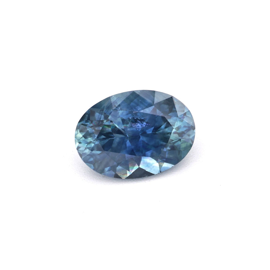 0.99ct Oval Natural Sapphire (Colour Blue, Clarity Eye Clean, Cut Faceted)
