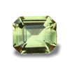 0.98 Ct Emerald Cut Green Sapphire, 6.1mm x 5.3mm x 3.2mm By Valley Rose