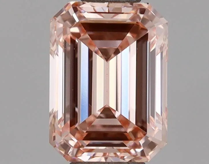 1.00ct Emerald Lab Grown Diamond (Colour Fancy Intense Pink, Clarity VS1, IGI Certified)