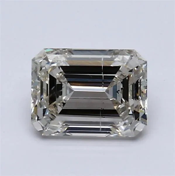 1.00ct Emerald Natural Diamond (Colour L, Clarity SI2, GIA Certified)