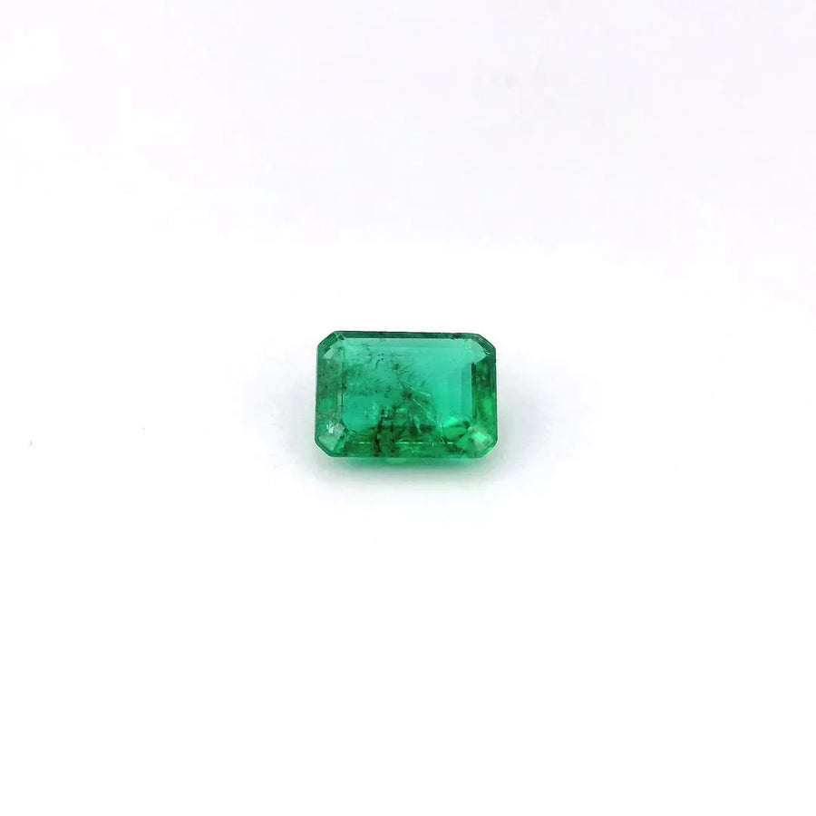 1.00ct Emerald Natural Emerald (Colour Green, Clarity Moderately Included, Cut Faceted)