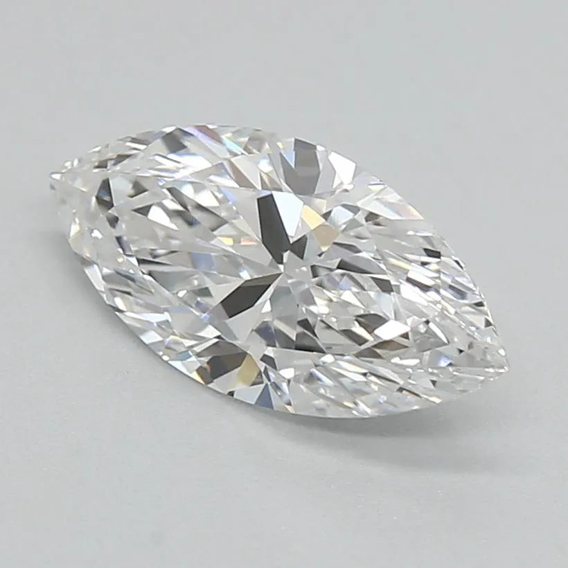 1.00ct Marquise Lab Grown Diamond (Colour D, Clarity VVS2, Cut EX, IGI Certified)