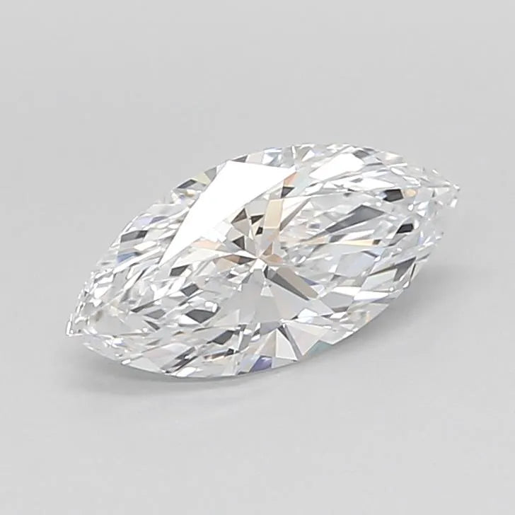 1.00ct Marquise Lab Grown Diamond (Colour D, Clarity VVS2, IGI Certified)