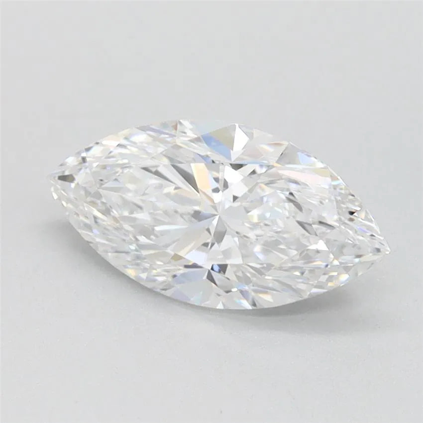 1.00ct Marquise Lab Grown Diamond (Colour D, Clarity VVS2, IGI Certified)