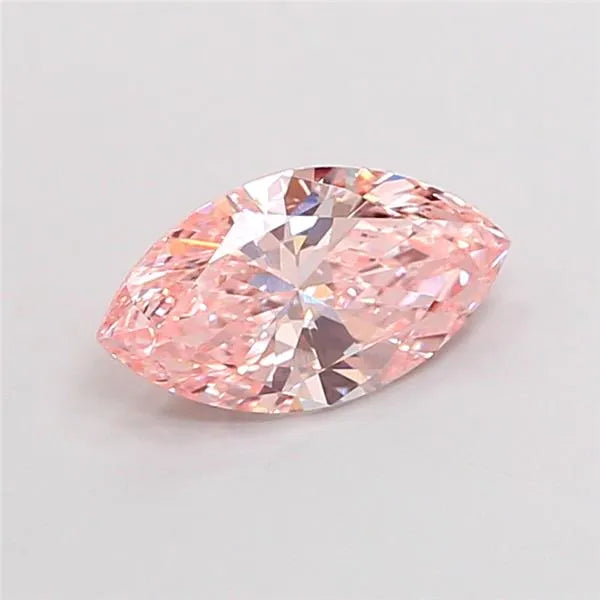 1.00ct Marquise Lab Grown Diamond (Colour Fancy Intense Pink, Clarity VVS2, IGI Certified)